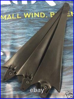Set of 3 Composite Blades for Air Breeze, Air 40, Primus / Southwest Windpower