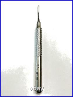 Set of 3 Dental Periotomes PT4 SE, Straight Blade, Premium