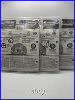 Set of 3 Diablo 6-1/2 4 Teeth Fiber Cement Circular Saw Hardie Blade New (3) Bld