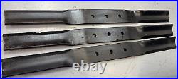 Set of 3 Genuine Original Woods Blades Part #53417