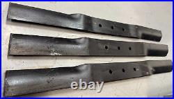 Set of 3 Genuine Original Woods Blades Part #53417