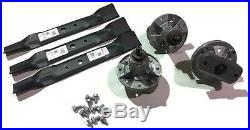 Set of 3 Spindles L120 L130 L2048 L2548 for 48 GY20785 3 Blades GX20250 R10634
