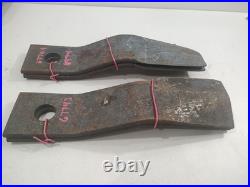 Set of 4 A&I Rotary Cutter Blades for Bush Hog 268 & 278 67743 (2) / 67744 (2)