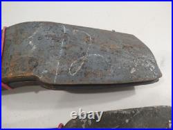 Set of 4 A&I Rotary Cutter Blades for Bush Hog 268 & 278 67743 (2) / 67744 (2)