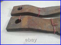 Set of 4 A&I Rotary Cutter Blades for Bush Hog 268 & 278 67743 (2) / 67744 (2)