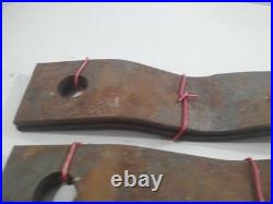 Set of 4 A&I Rotary Cutter Blades for Bush Hog 268 & 278 67743 (2) / 67744 (2)