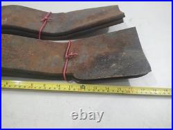 Set of 4 A&I Rotary Cutter Blades for Bush Hog 268 & 278 67743 (2) / 67744 (2)