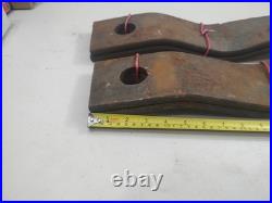 Set of 4 A&I Rotary Cutter Blades for Bush Hog 268 & 278 67743 (2) / 67744 (2)