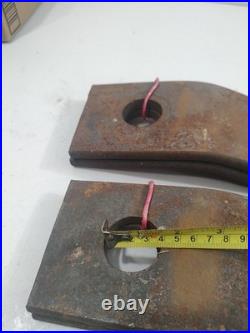 Set of 4 A&I Rotary Cutter Blades for Bush Hog 268 & 278 67743 (2) / 67744 (2)