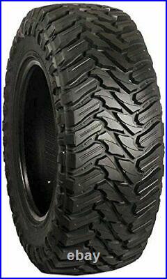 Set of 4 Atturo Trail Blade M/T Mud-Terrain Tires 35X12.50R20 LRE 10PLY Rated