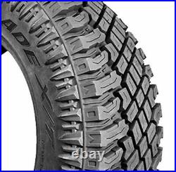 Set of 4 Atturo Trail Blade X/T All-Terrain Tires 33X12.50R20 LRE 10PLY Rated