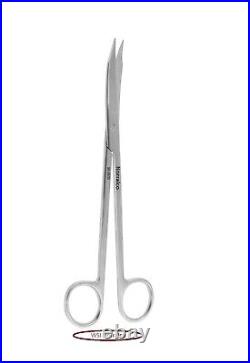 Set of 4 MARTIN Cartilage Scissors, 5.5, Curved, Serrated Blades, Premium