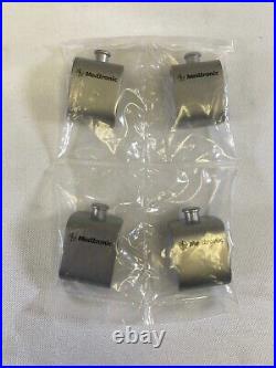 Set of 4 Medtronic 28703 OctoBase Standard Depth Swivel Retractor Blades Neuro