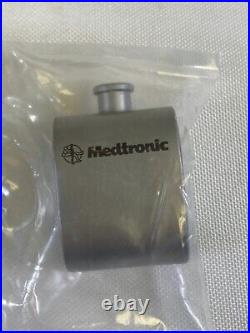 Set of 4 Medtronic 28703 OctoBase Standard Depth Swivel Retractor Blades Neuro