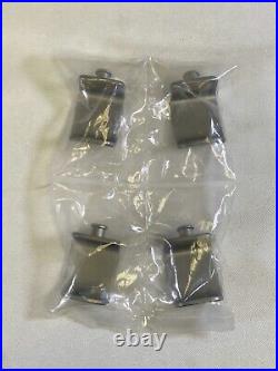Set of 4 Medtronic 28703 OctoBase Standard Depth Swivel Retractor Blades Neuro