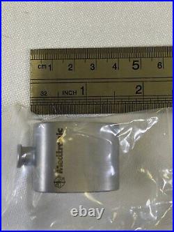 Set of 4 Medtronic 28703 OctoBase Standard Depth Swivel Retractor Blades Neuro