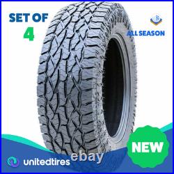Set of (4) New 225/60R17 Atturo Trail Blade ATS 103H (18UZG)