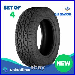 Set of (4) New 225/60R18 Atturo Trail Blade ATS 104H