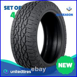 Set of (4) New 225/60R18 Atturo Trail Blade ATS 104H