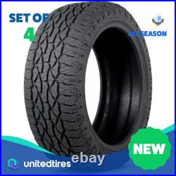 Set of (4) New 225/65R17 Atturo Trail Blade ATS 106H