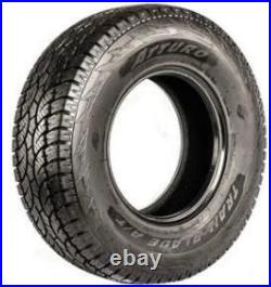 Set of (4) New 265/60R18 Atturo Trail Blade A/T 110T (185E4)