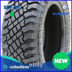 Set of (4) New 285/40R24 Atturo Trail Blade X/T 112H (181P1)