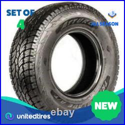Set of (4) New LT 265/70R17 Atturo Trail Blade A/T 121/118S