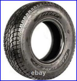 Set of (4) New LT 265/70R17 Atturo Trail Blade A/T 121/118S
