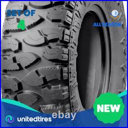 Set of (4) New LT 33X10R15 Atturo Trail Blade Boss SxS 80N