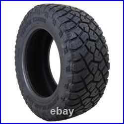 Set of (4) New LT 33X12.50R17 Tesche RIDGE BLADE X/RT 121Q