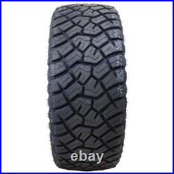 Set of (4) New LT 33X12.50R17 Tesche RIDGE BLADE X/RT 121Q