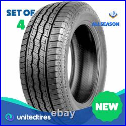 Set of (4) New P 235/65R18 Atturo Trail Blade H/T 110T