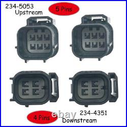 Set of 4 Oxygen Sensor Front Rear 234-5053 234-4351 For Acura MDX 3.7L 2007-2009