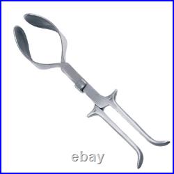 Set of 5 Kielland-Luikart Obstetrical Forceps, 15.5, Solid Blades, Premium