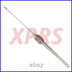 Set of 5 Micro Scissors, 7.25, Straight, 4mm Long Blades, Delicate, Pencil Type