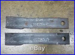 Set of 6 Blades for Rhino SE15-4A Model Rotary Mower 00775233,00775267,00776973