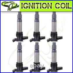 Set of 6 Brand New Ignition Coils for Volvo S60 S80 V70 XC60 XC70 Land Rover