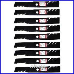 Set of 9 596-322 Blade Exmark 18 IN Replaces Exmark 103-6387 103-6392