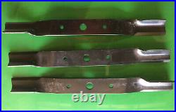 Set of 9 blades for Frontier/John Deere FM1017R flex grooming mower 5WP1008199KT
