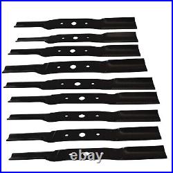 Set of 9 blades for Woods TBW204 9204RD Batwing Mowers 9204BDKT