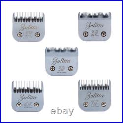 Set of Five Regular Blades