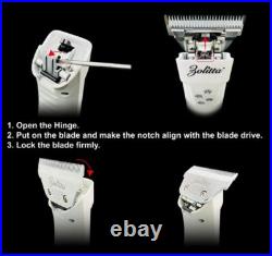 Set of Five Regular Blades