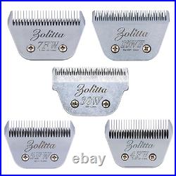 Set of Five Wide Blades