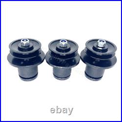 Set of Three(3)King Kutter Finish Mower Spindle Assembly 502303