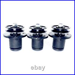 Set of Three(3)King Kutter Finish Mower Spindle Assembly 502303