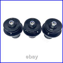Set of Three(3)King Kutter Finish Mower Spindle Assembly 502303