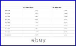 Sharp Japanese Steel Wide Dog Cat Grooming Blades 8 Sizes or Groomer's Set of 4