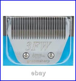 Sharp Japanese Steel Wide Dog Cat Grooming Blades 8 Sizes or Groomer's Set of 4