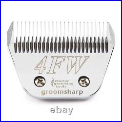 Sharp Japanese Steel Wide Dog Cat Grooming Blades 8 Sizes or Groomer's Set of 4
