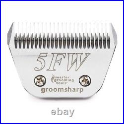 Sharp Japanese Steel Wide Dog Cat Grooming Blades 8 Sizes or Groomer's Set of 4